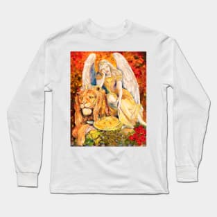 Golden Angel Long Sleeve T-Shirt